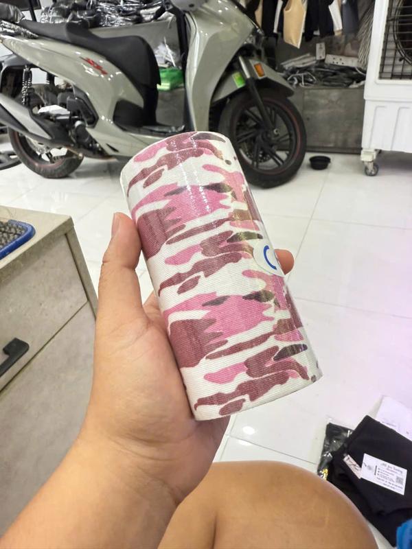 (Xã Lỗ Hàng Tồn) - Keo Cơ Da Chống Nước 13cm Báo Hồng Dán Ngực Tomboy - Cuộn Băng Miếng Keo Dính Dán Nịt Định Hình Không Kháng Nước Cho Tomboy Nguyễn Nguyên
