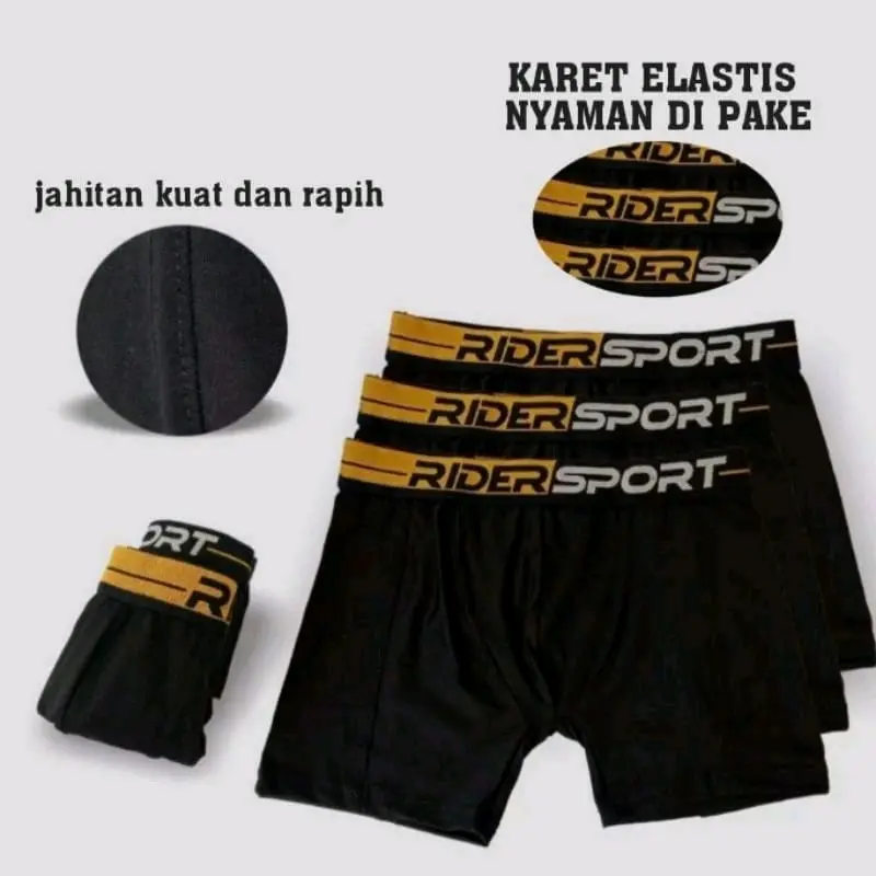 Celana Dalam Pria Dewasa 4pcs Katun Nyaman