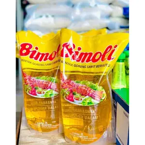 Bimoli Minyak Goreng Pouch 1 Liter & 2 Liter Sawit Bumi Panasnya Dalam untuk Masakan Anda