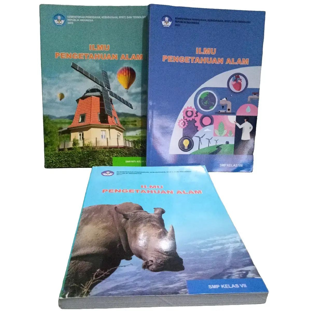 buku pelajaran SMP IPA ilmu pengetahuan alam untuk kelas 7 8 9 kurikulum merdeka Siswa