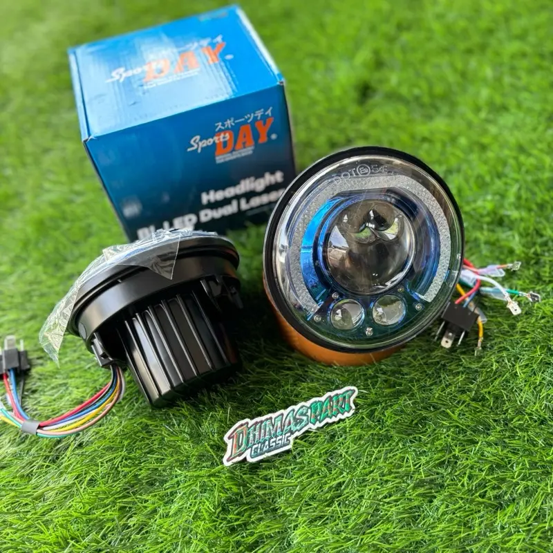 Biled double laser shron hexagon by sportsDAY pnp batok CD YL CB125 DLL 0