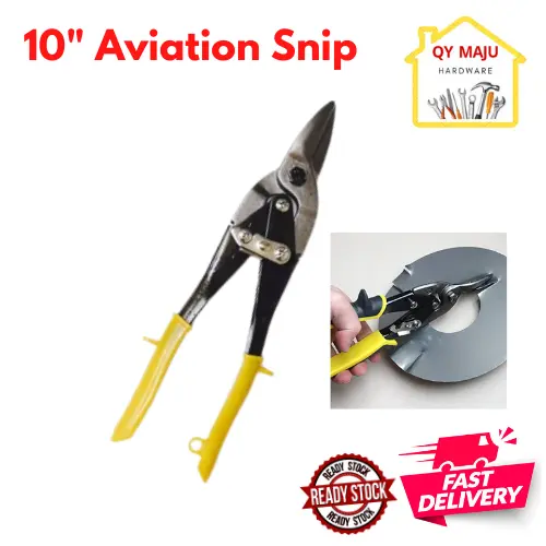 Aviation Snip Cutter 10"/ Gunting zink/ Aviation Tin Cutter Plier