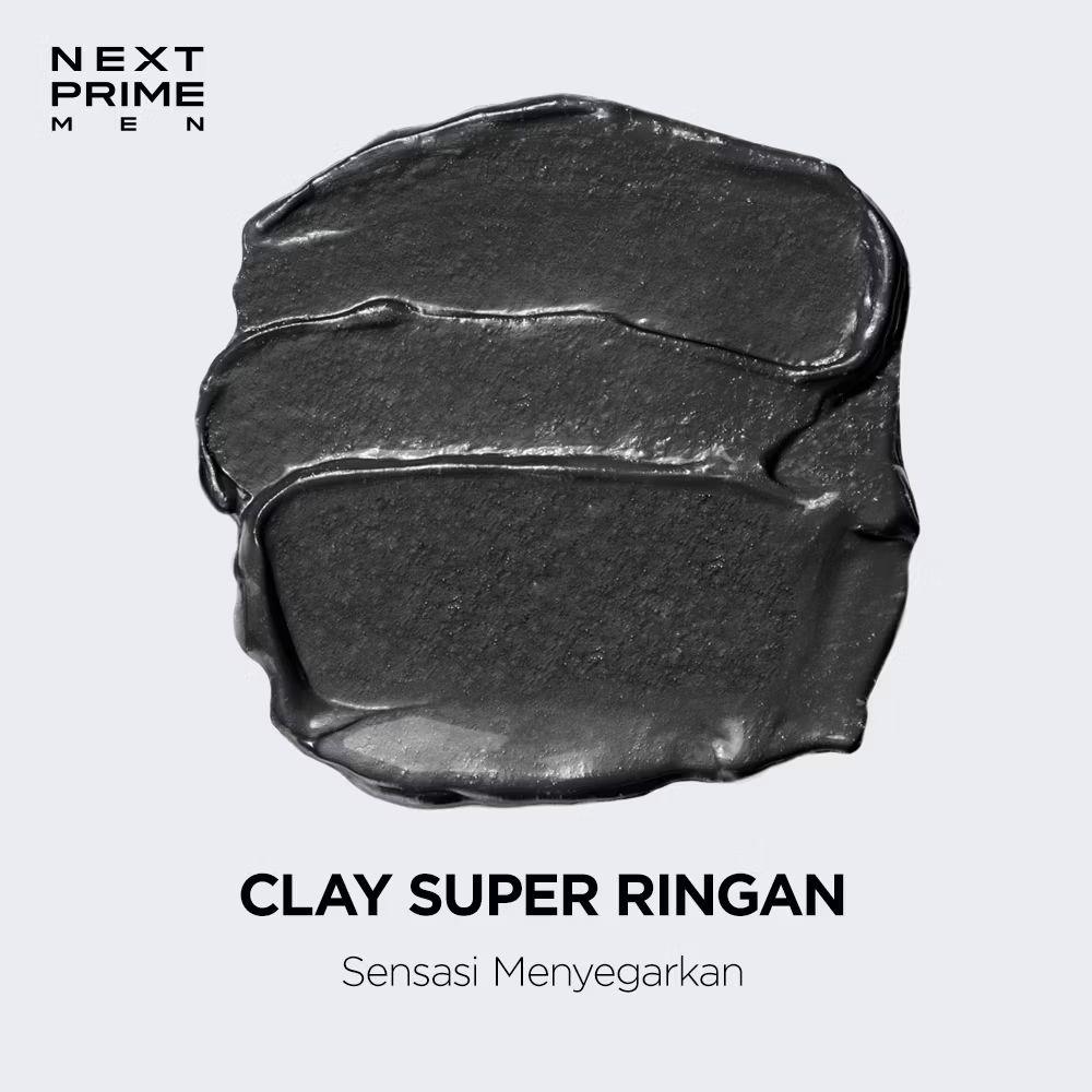 [bundle 2 in 1] Next Prime Men Combo Facial Wash - Day Brightening & Night Deep Clean - Sabun Wajah Pria untuk Kulit Cerah dan Bersih