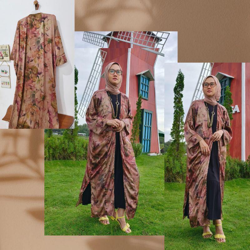 kardigan jumbo raya long outer bigsize motif bunga 6