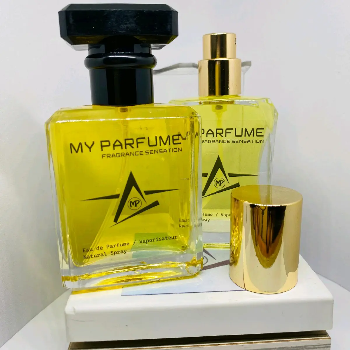 Parfum Wanita Yellow Amber