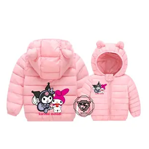 jaket winter anak buat wanita usia 1-12 thn