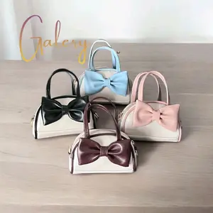 Tas Selempang Miniatur Tas Cita Tas Selempang Kecil Lucu Dengan Hiasan Pita Tas Wanita