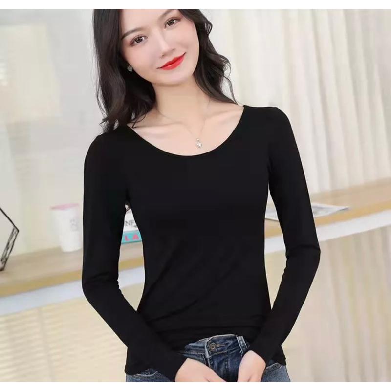 INNER BAJU MUSLIMAH LENGAN PANJANG (READY STOCK) S-6XL 2