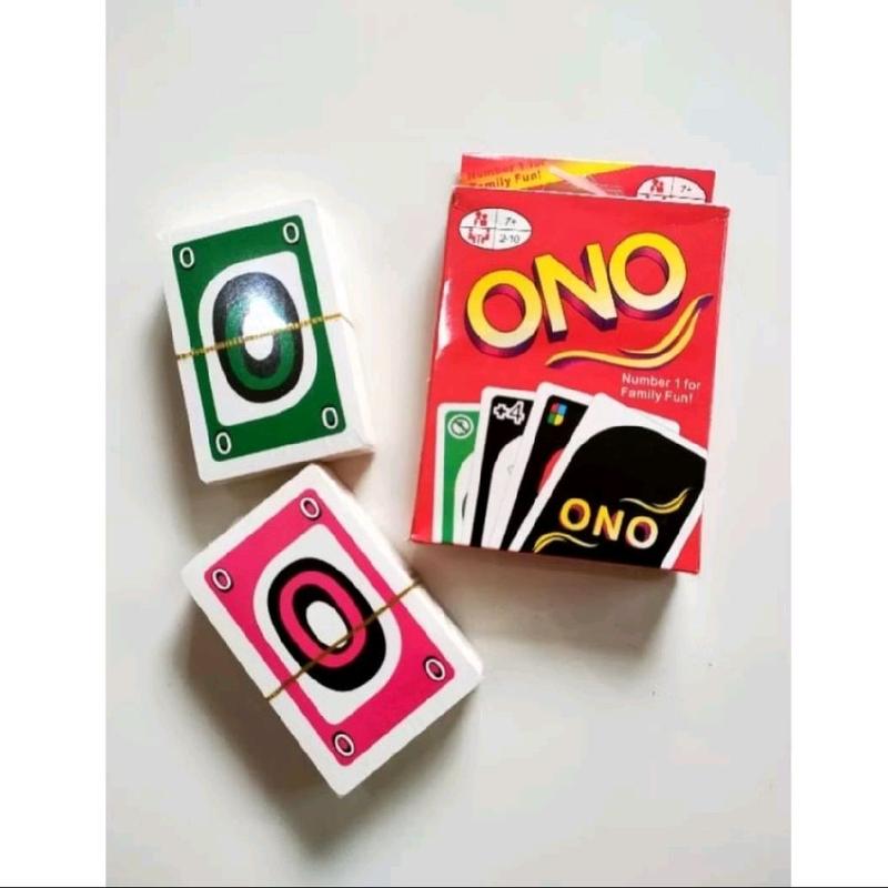 MAINAN KARTU UNO CARD GAMES 6