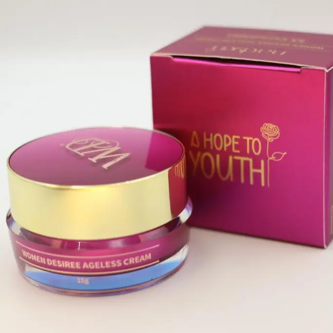 WOMEN DESIREE AGELESS CREAM BY NADEEN BEAUTY (WDAC - IMPROVED FORMULA) - AUTHORIZED SG WDAC STOKIST