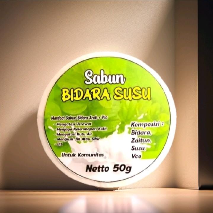 badan warna SABUN BIDARA SUSU RUKIAH Soap Hand  Mandi pemutih Tubuh Pencerah Perawatan 2
