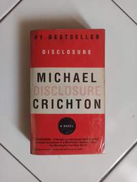 Gambar Disclosure by Michael Crichton (Bahasa Inggris) dari Toko Buku Bekas Aksiku Kota Administrasi Jakarta Timur 1 Tokopedia
