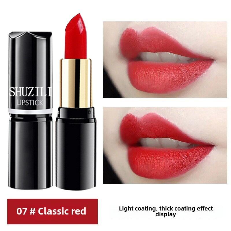 Product Introduction of Round tube lipstick lipstick moisturizing models moisturizing easy to color not easy to fall cosmetics Gloss Lipgloss Makeup Glossy 26