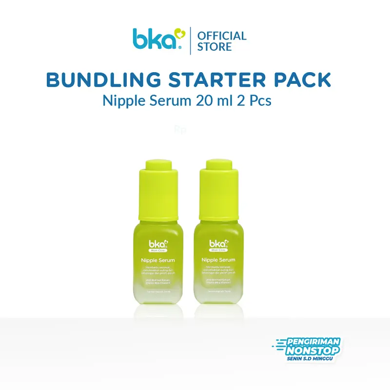 BKA Bundling Nipple Serum 20ml 2 Pcs - Serum Puting Lecet 0