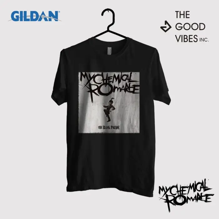 Kaos Band My Chemical Romance  - The Black Parade 0
