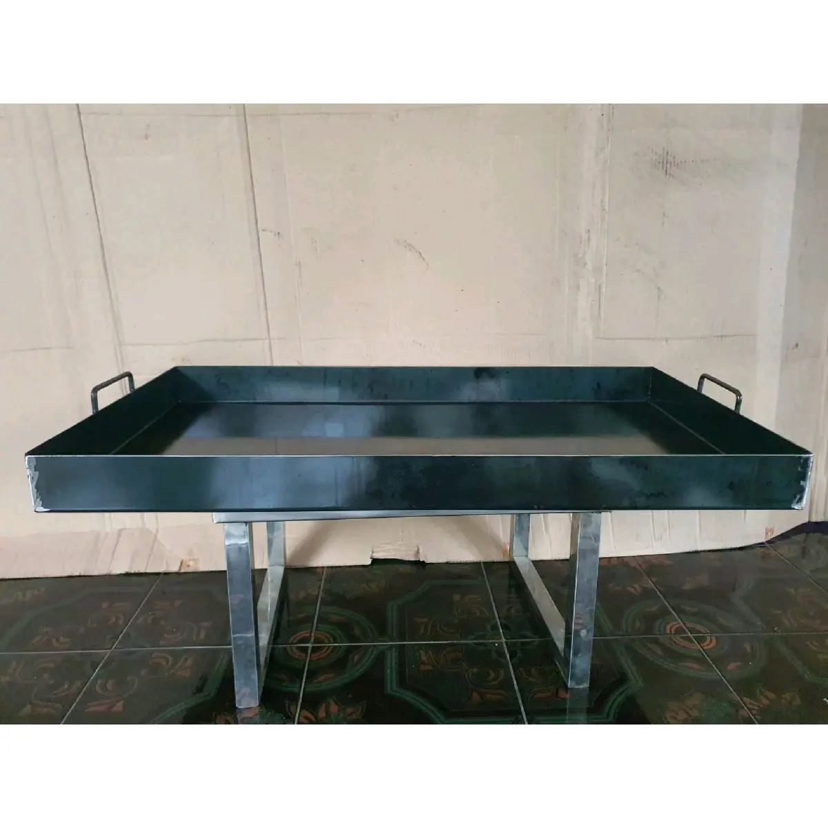 (2MM) WAJAN DONAT UKURAN KOMPOR 2 TUNGKU WAJAN LOMPIA WAJAN KENTUCKY DLL