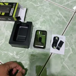 ENCHEN MS003 Alat Cukur Elektrik Alat Cukur Kumis Jenggot Portable Slim mini Electric Shaver Pencukur Hitam