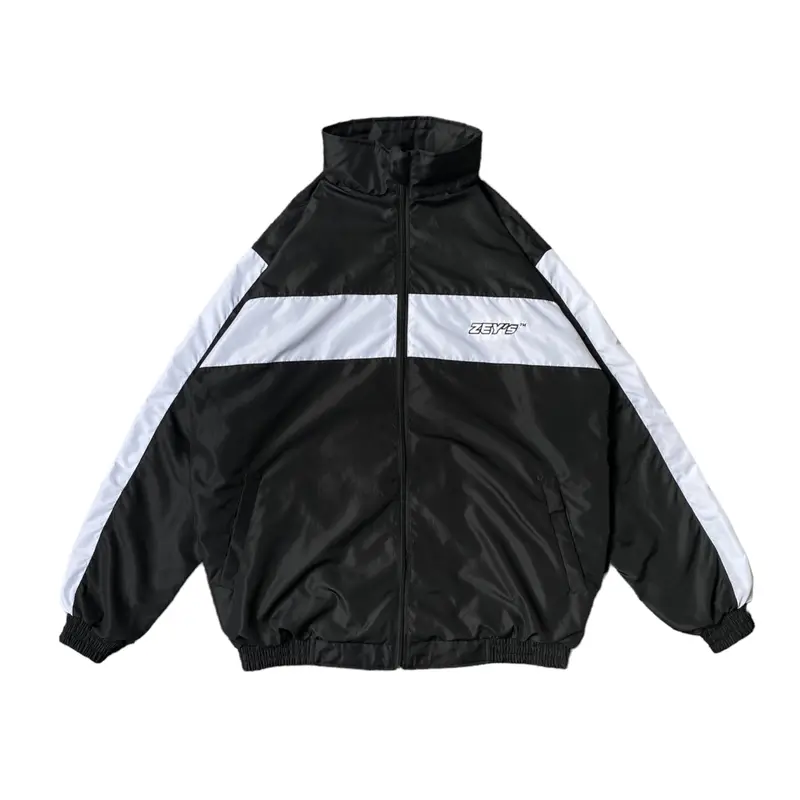 Zeys Jacket Trecktop Hand Jaket Vintage Tracksuit Pria Wanita Keren Parasut 0