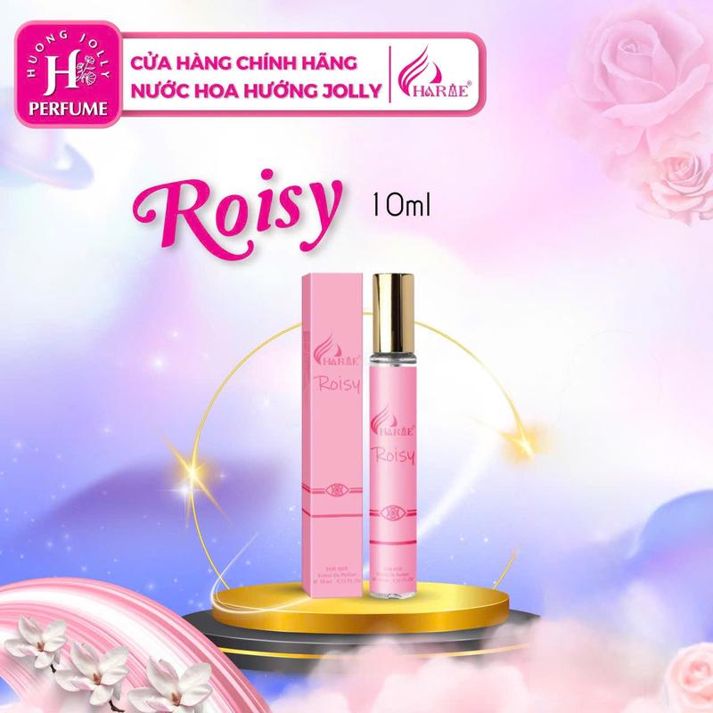 Nước Hoa Nữ Charme ROISY 10ml Hương Phấn Hoa Ngọt Ngào Tinh Tế Quyến Rũ Sang Trọng