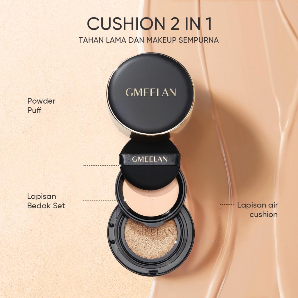 GMEELAN SET Black Truffle PCA ZincAntioksidan Air Cushion 7a+10g +BlackTruffle PCA Zinc Antioksidan LiguidFoundation 30g Cocok Semua Jenis Kulit GMEELAN SET Black Truffle PCA ZincAntioksidan Air Cushion 7a+10g +BlackTruffle PCA Zinc Antioksidan LiguidFoundation 30g Cocok Semua Jenis Kulit