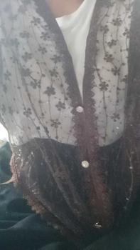 Product Review of Ayasha - One Set Kondangan Vest Brokat Tile dan Rok Plisket Premium from .**. 2