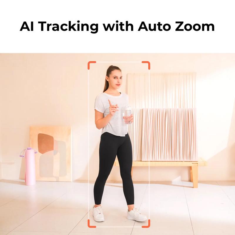 OBSBOT TINY 2 LITE AI-Powered PTZ 4K Webcam Portable Web Cam Garansi Resmi 5
