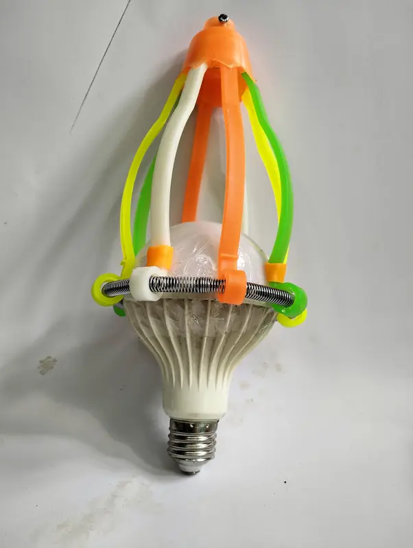 TOngkat Stick Pengganti Pemasang Bohlam Lampu Downlight 2in1 Serbaguna 3 Meter Safety Alat Pasang Lampu Aman 4