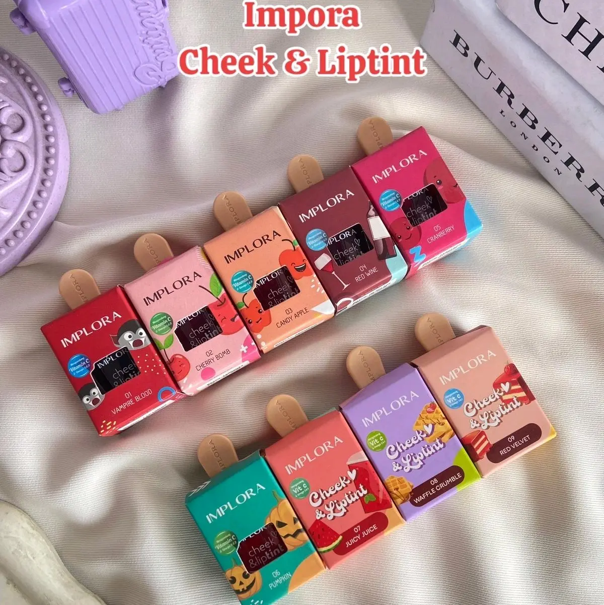 Implora Cheek & Liptin 5.5g
