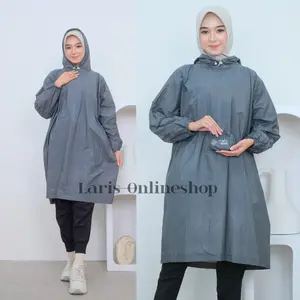 Jas Hujan Raincoat Rainball Merek Elephant Brand / Jas Hujan Rainball Merek Gajah/ Jas Hujan Ponco Rainball