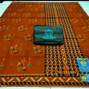 SARUNG MUSTAMIN ORIGINAL PABRIK BAHAN RAYON HALUS LEMBUT