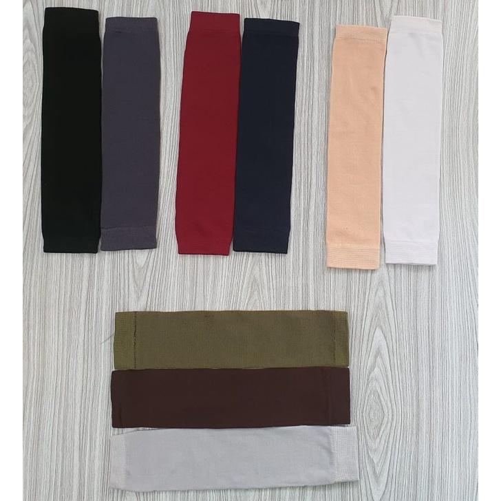 TERMURAH SEPASANG MANSET TANGAN SELENGAN / HANDSOCKS PRIA WANITA / KAOS TANGAN 1