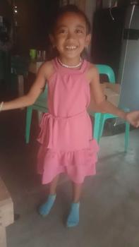 Product Review of LIVE SALE I DIVINA FIT 5-8 YEARS OLD KIDS PLAIN LAYERED ELEGANT DRESS from m**y 0