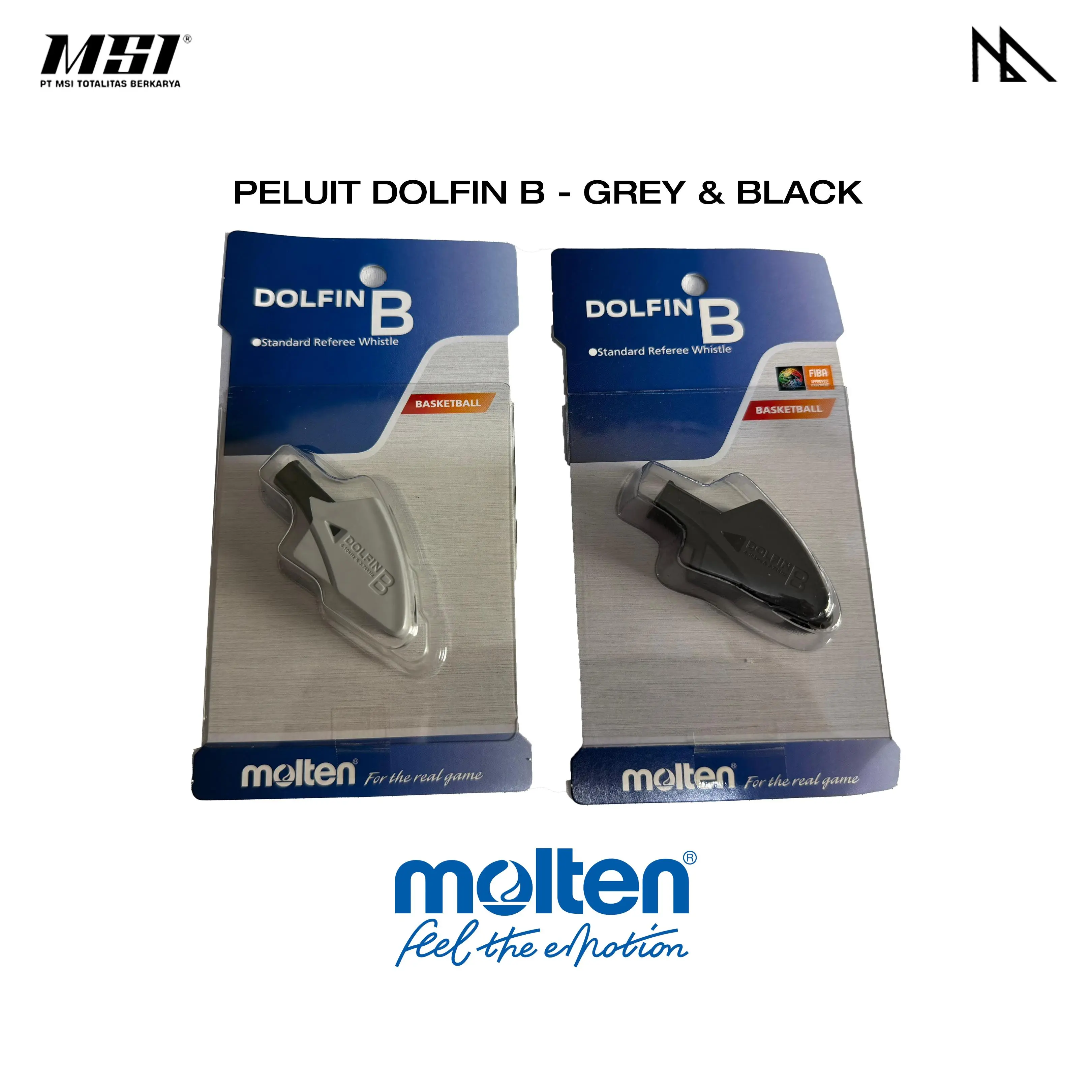 MSI X MOLTEN - WHISTLE DOLFIN B