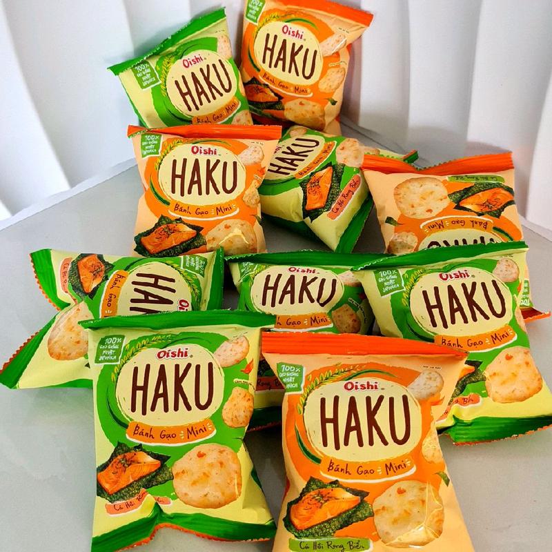 Oishi HAKU Có 4 Vị Thơm Ngon | Cúc Dương