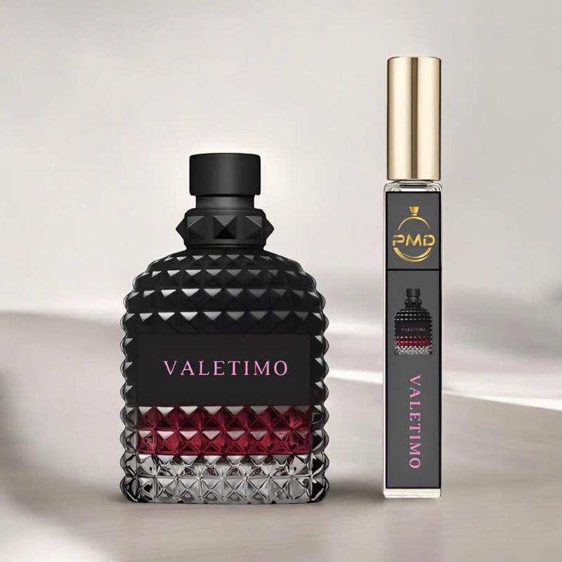 Nước hoa nam Valetimo uomo in rome chiết 10ml mùi  hương nam tính lịch lãm,hiện đại và  trưởng thành