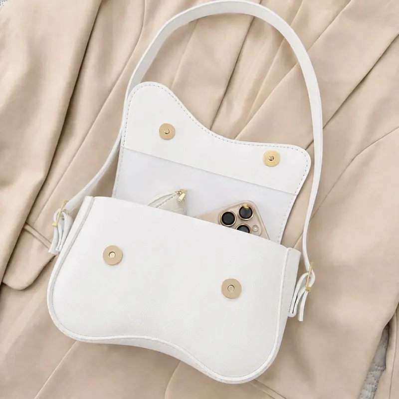 BOLSA FEMININA ALÇA DE OMBRO BOLSA MODINHA BOLSA DE OMBRO FOTOS REAIS DO PRODUTO SEGUIR SEMPRE AS FOTOS DO ANÚNCIO - imagem 6