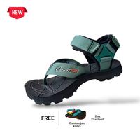 Gambar Sendal Gunung Jepit Casual Pro - Reward - Pria - HIJAU, 39 dari REWARD footwear store Kab. Tangerang 3 Tokopedia