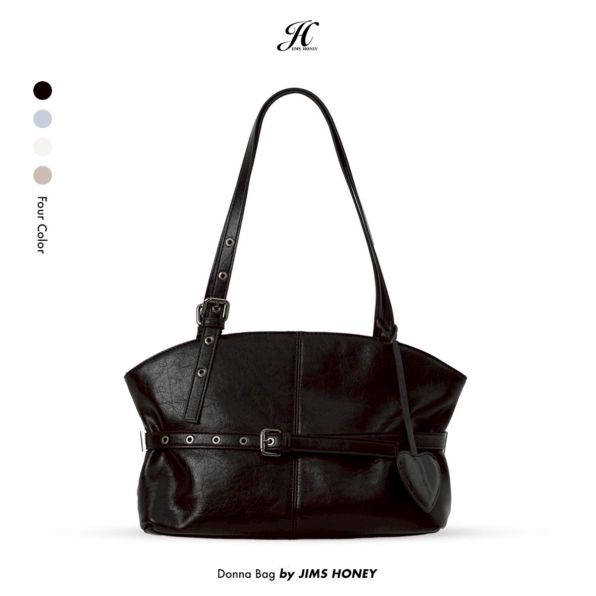 JIMS HONEY DONNA BAG  Tas Selempang dan Hand Bag Wanita Slingbag Cewek Jimshoney Trendy Elegan Kulit
