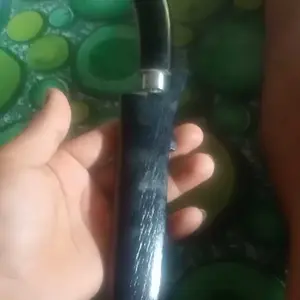 pisau dapur 20cm hitam alat memotong sayuran daging serbaguna best seller Kitchenware