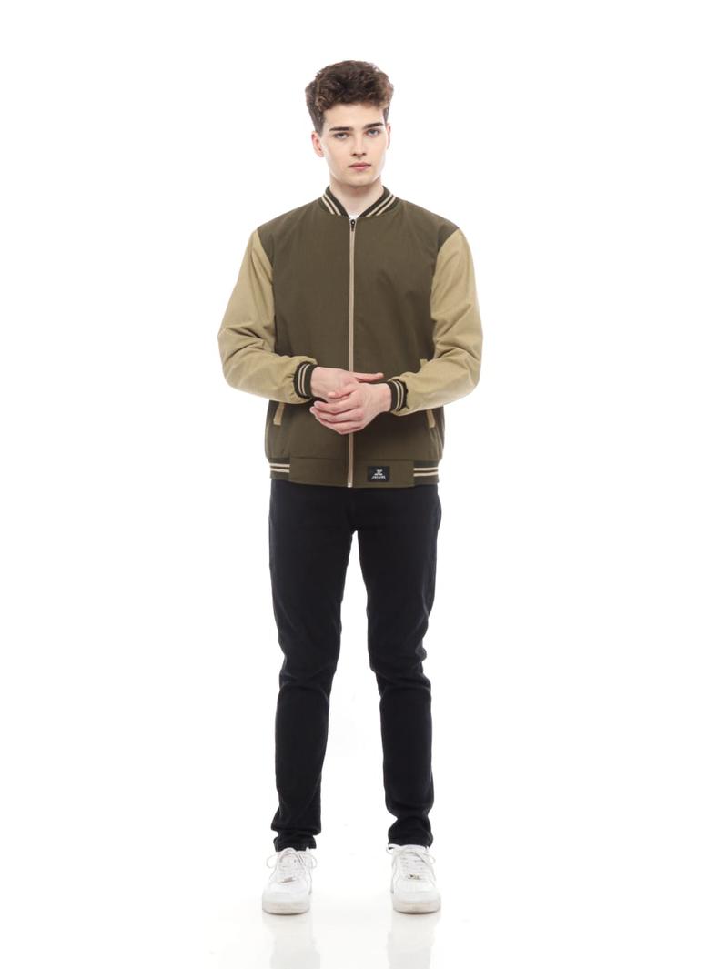 Product Introduction of ALTHA Jaket Bomber Polos Basic Premium Jaket Bomber Bahan Kanvas Premium Best Seller Jaket Bomber Kanvas Elegant 7