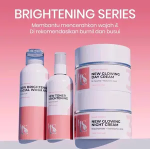 LS SKINCARE PAKET LENGKAP NEW SERIES NORMAL (ELSTM)