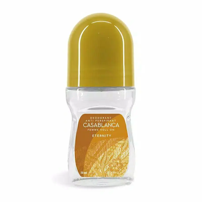 Casablanca  Roll on/  50ml Red Silver  Red Bau Black Violet Purple Woman 5