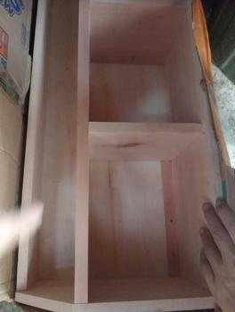 Product Review of rak gantung minimalis estetik kayu mahoni P80 L20 T 30 from r**g 0