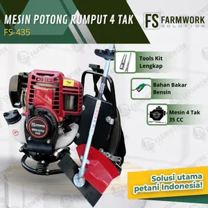 Mesin Potong Rumput Gendong 4 Tak / Brush Cutter FS435 FS431 4 Tak