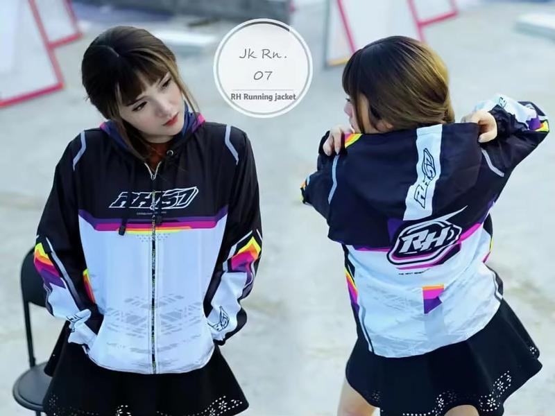 Jaket Running RH57 Jaket Racing H57 Jaket Racing Hell Jaket Balap ...