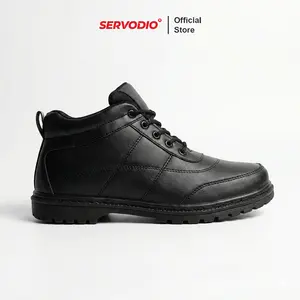 Servodio - Jayawardhana Black 38-45 Sepatu Oxford Pria Formal Kantor Kerja Kuliah Kondangan Sekolah Pantofel