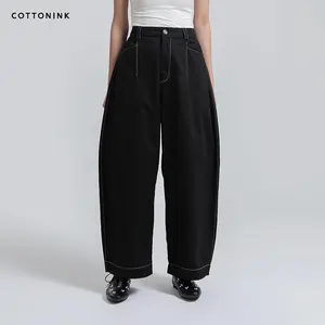 COTTONINK - Bawahan Celana Panjang Wanita Meglio #FallWinter2025