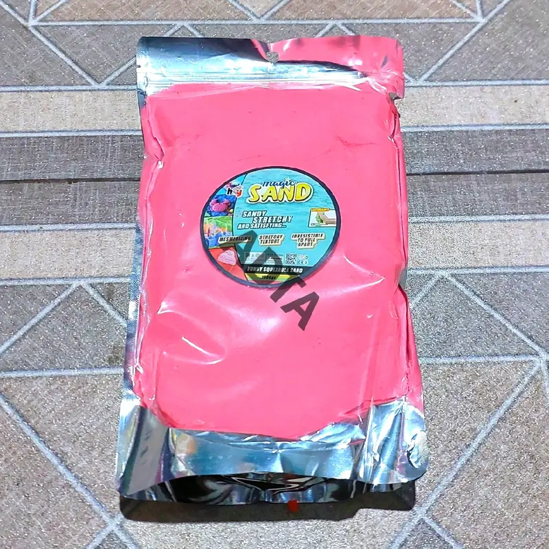 Mainan Pasir Ajaib Isi Ulang 1Kg Sand Toys 7