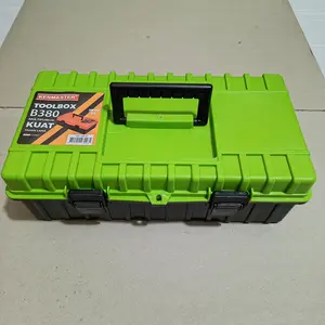 Tool Box Besar 15 Inch KENMASTER Toolbox Perkakas Kunci Alat Tempat Penyimpanan Berkualitas