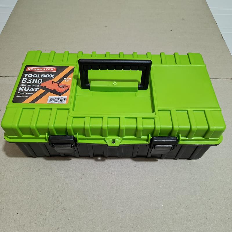 Tool Box Besar 15 Inch KENMASTER Toolbox Perkakas Kunci Alat - Shop ...